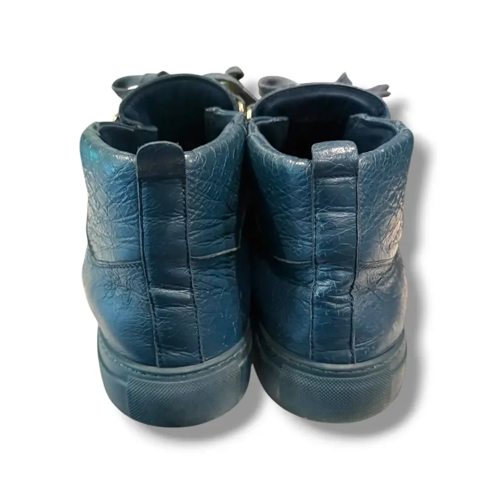 Balenciaga Arena High Ocean Blue Sneakers | Size 45EU(12US) - Balenciaga